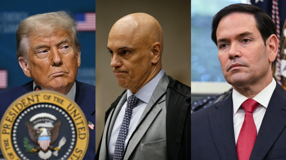 Ministros do Supremo discutem crise com Trump em reunião tensa com banqueiros