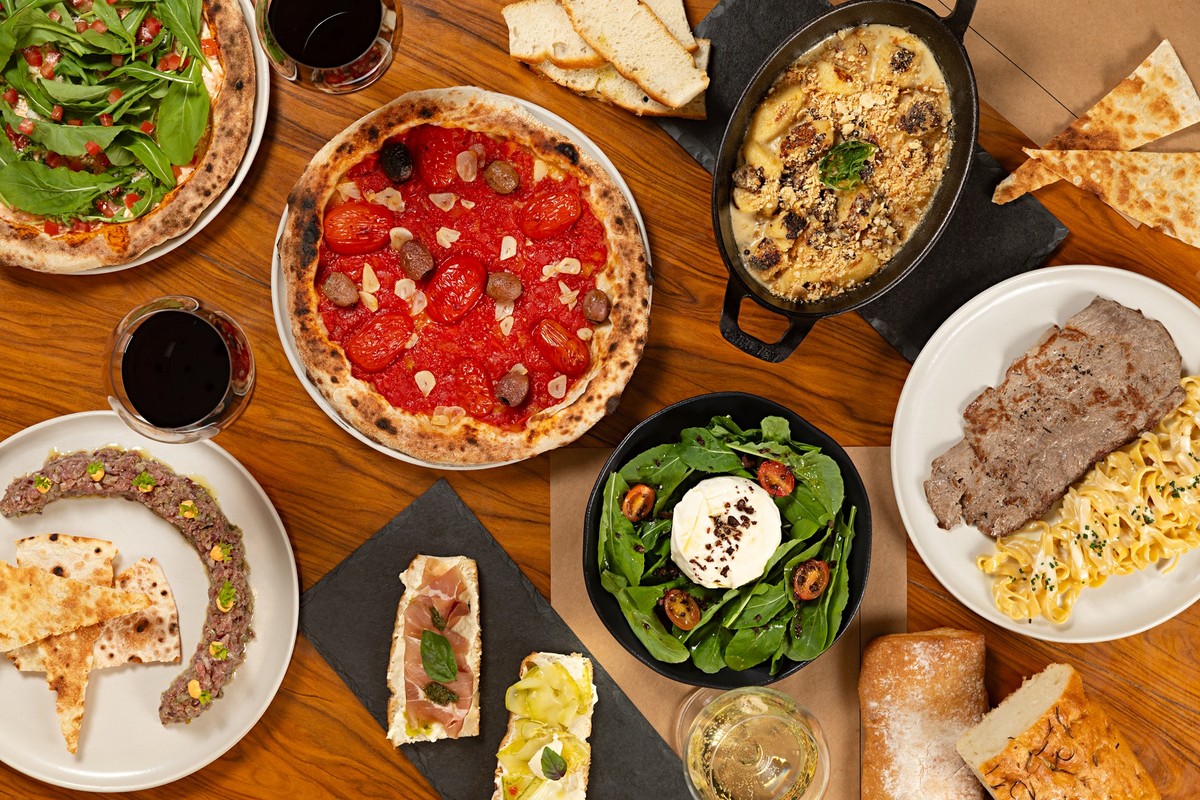Puli Trattoria. Restaurante tem receitas italianas com massas de longa fermentação (Foto: Divulgação/Rodrigo Azevedo)