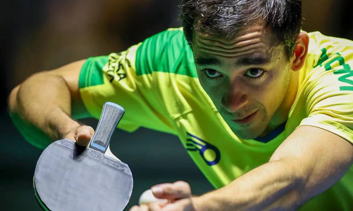 Calderano é campeão do WTT de Foz do Iguaçu ao vencer Benedikt Duda