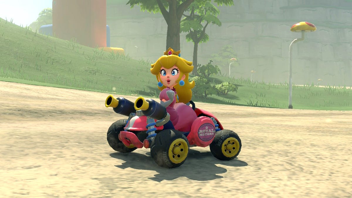 Explore as seis atividades incríveis em Mario Kart World no modo livre