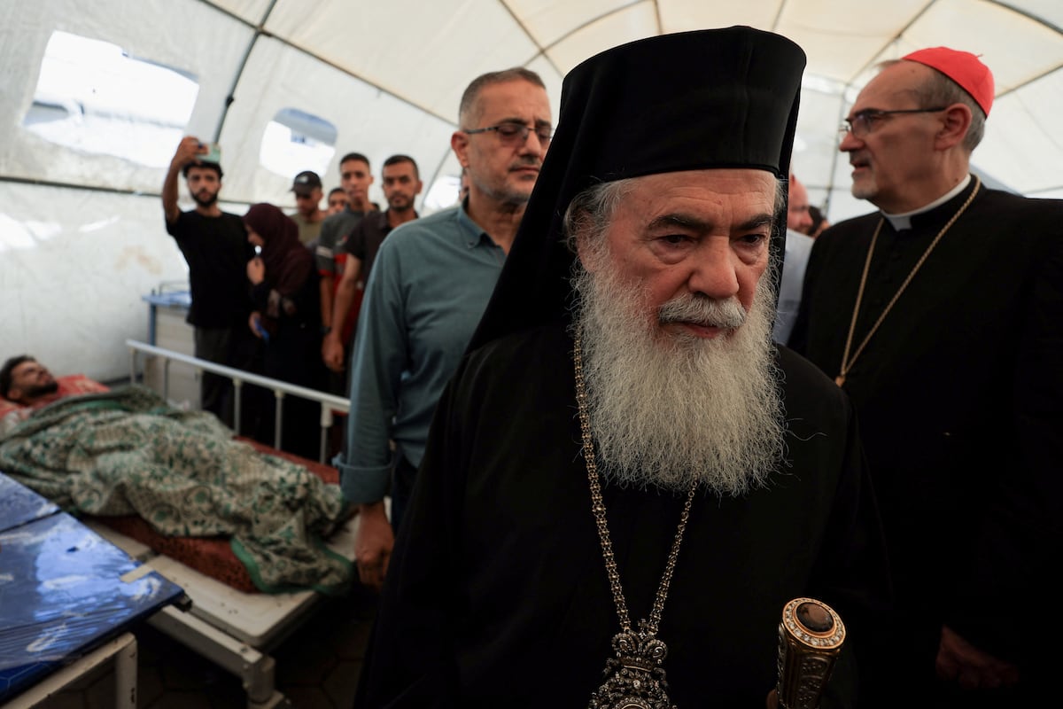 Trump critica Netanyahu após mortes em igreja cristã em Gaza
