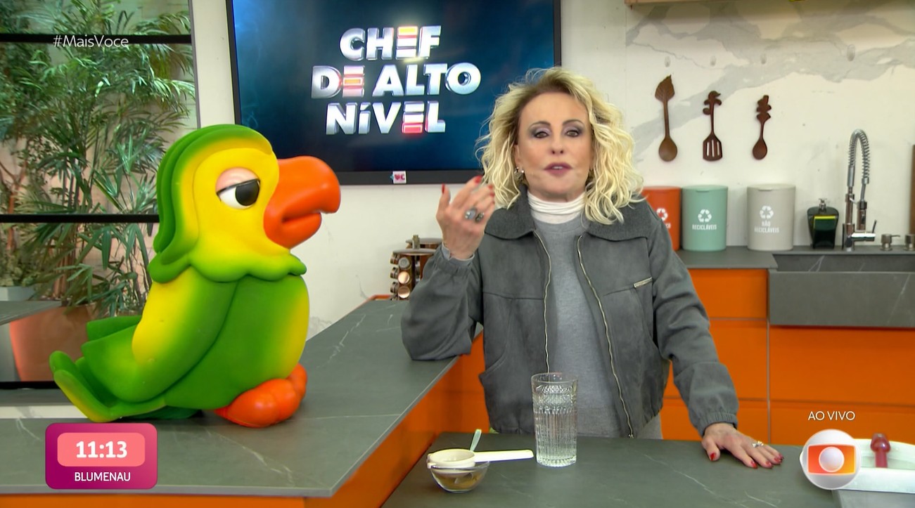 Ana Maria Braga revela truque infalível para acertar no sal das receitas