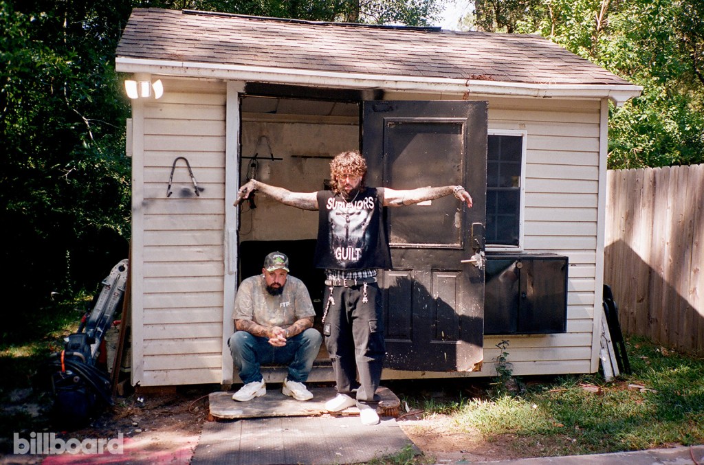 $uicideboy$ revela bastidores da sessão de fotos para a capa da Billboard