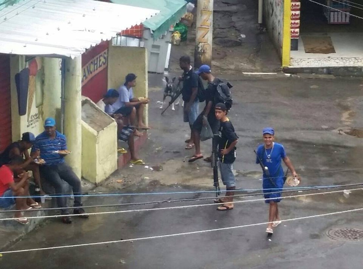 Tiroteios no fim de semana revelam a normalização do uso de fuzis na Zona Norte