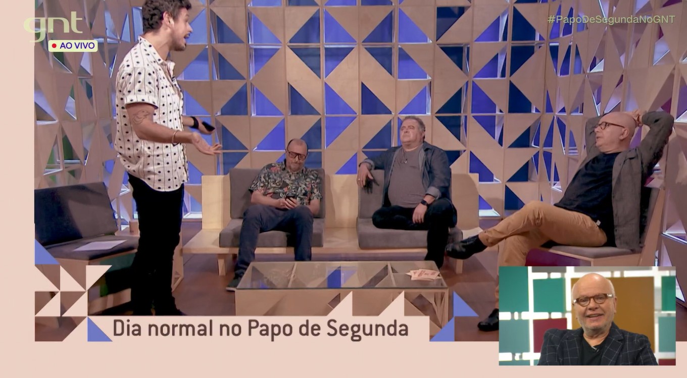 Papo de Segunda relembra briga falsa que fez sucesso nas redes sociais