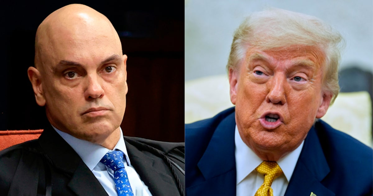 Trump Media e Rumble solicitam sanções contra ministros do STF nos EUA