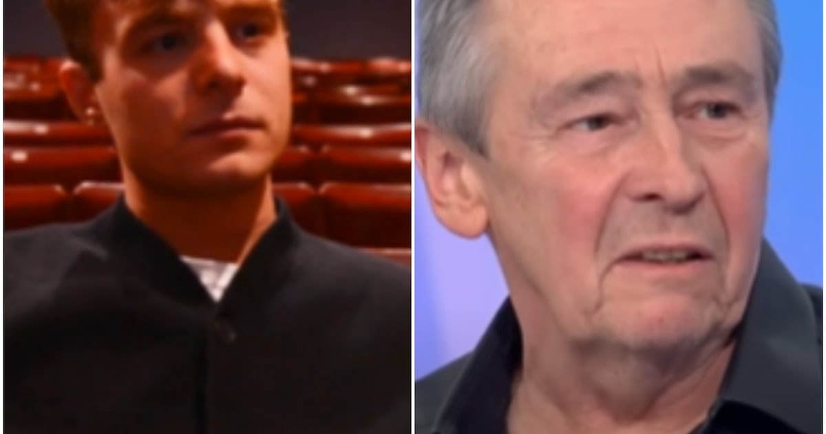 Luke Thallon e Paul Whitehouse foram confirmados no elenco da nova série de Harry Potter (Foto: Reprodução de Vídeo/WhatsOnStage e Loose Women via YouTube)