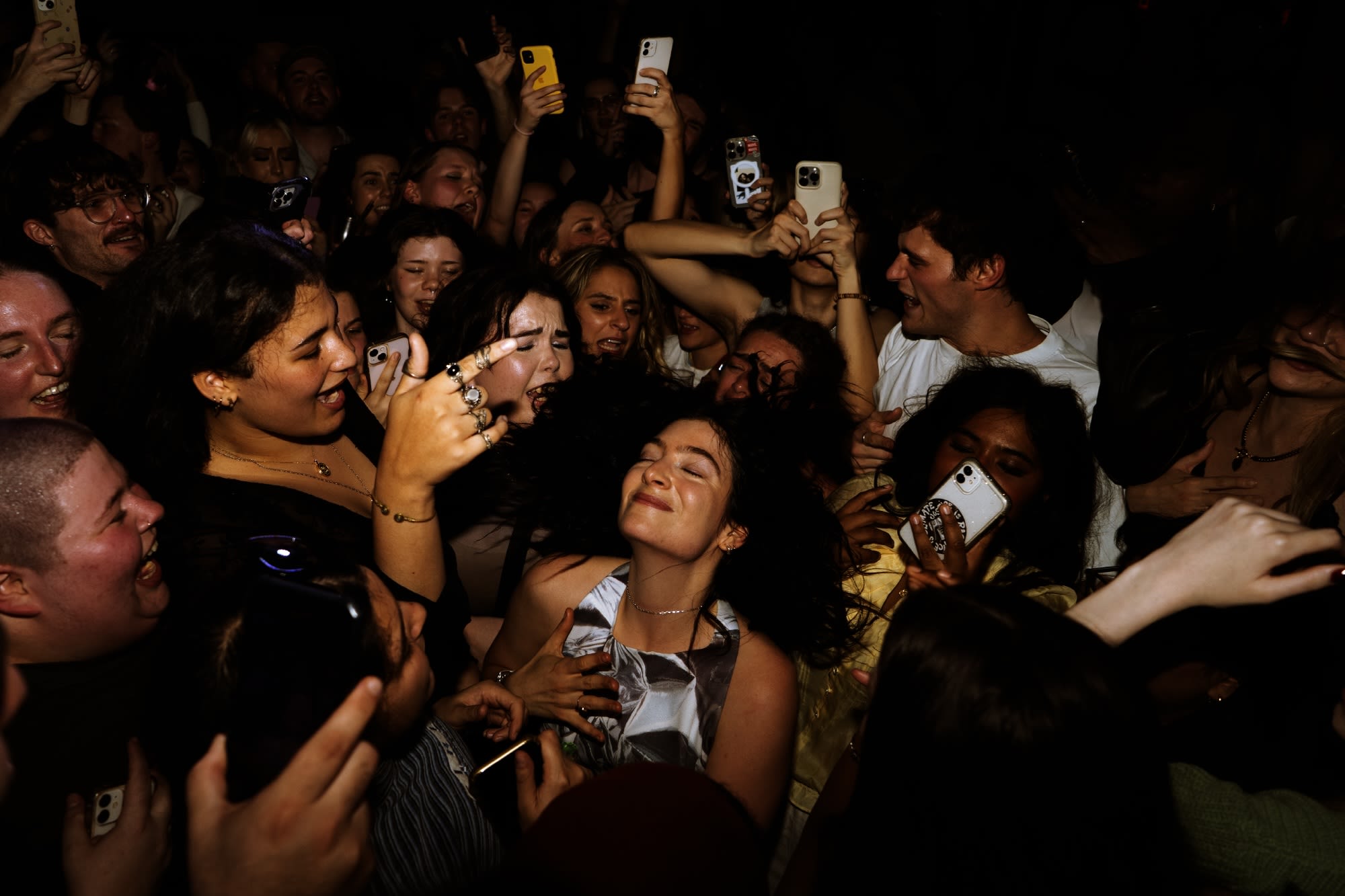 Lorde surpreende fãs ao aparecer em festa temática dedicada a sua música