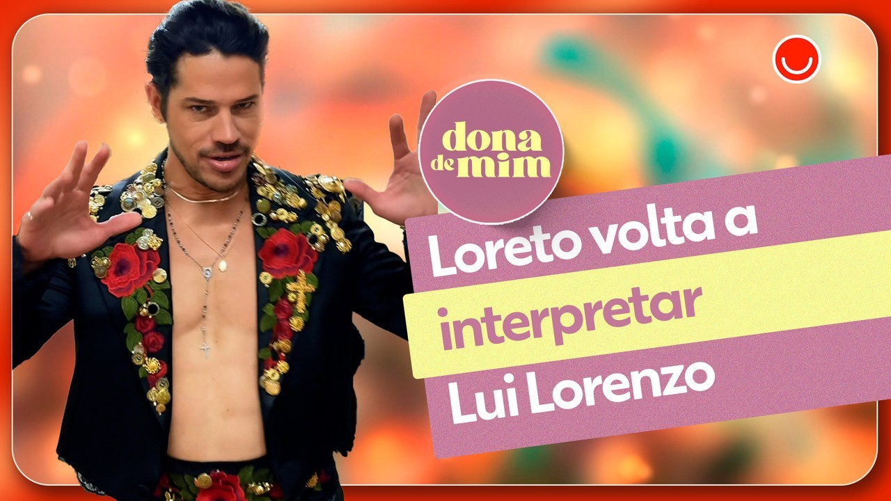 José Loreto revive Lui Lorenzo em 'Dona de Mim' e se sente como se estivesse ressuscitando