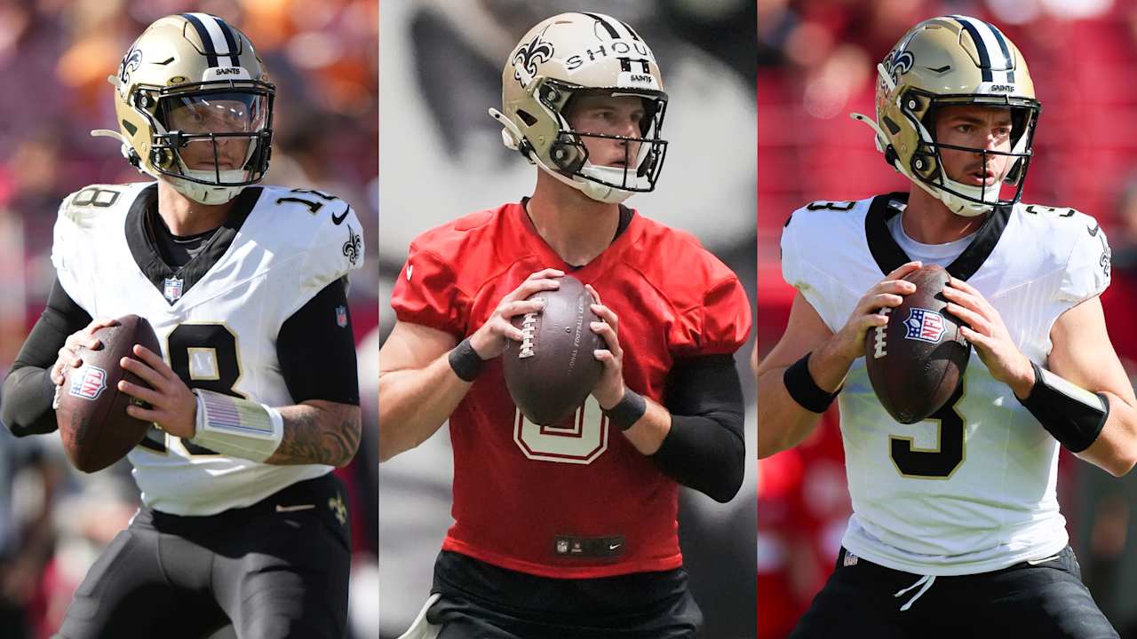 Saints apostam em jovens quarterbacks após aposentadoria de Derek Carr