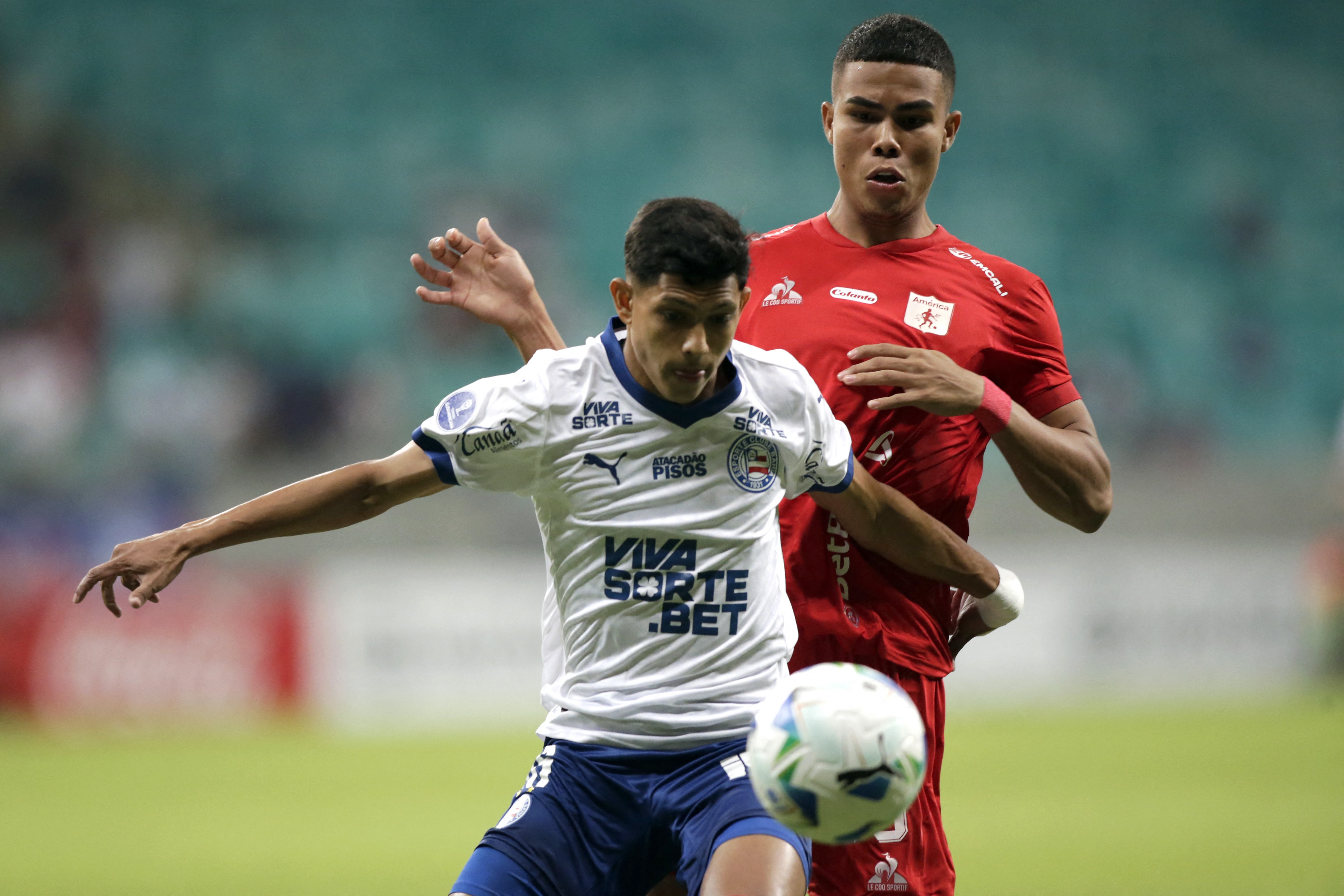 Bahia empata sem gols com América de Cali em jogo da Sul-Americana com time misto