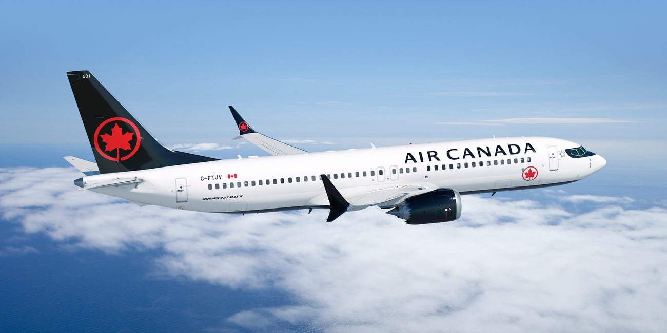 Air Canada suspende voos devido à iminente greve de comissários de bordo