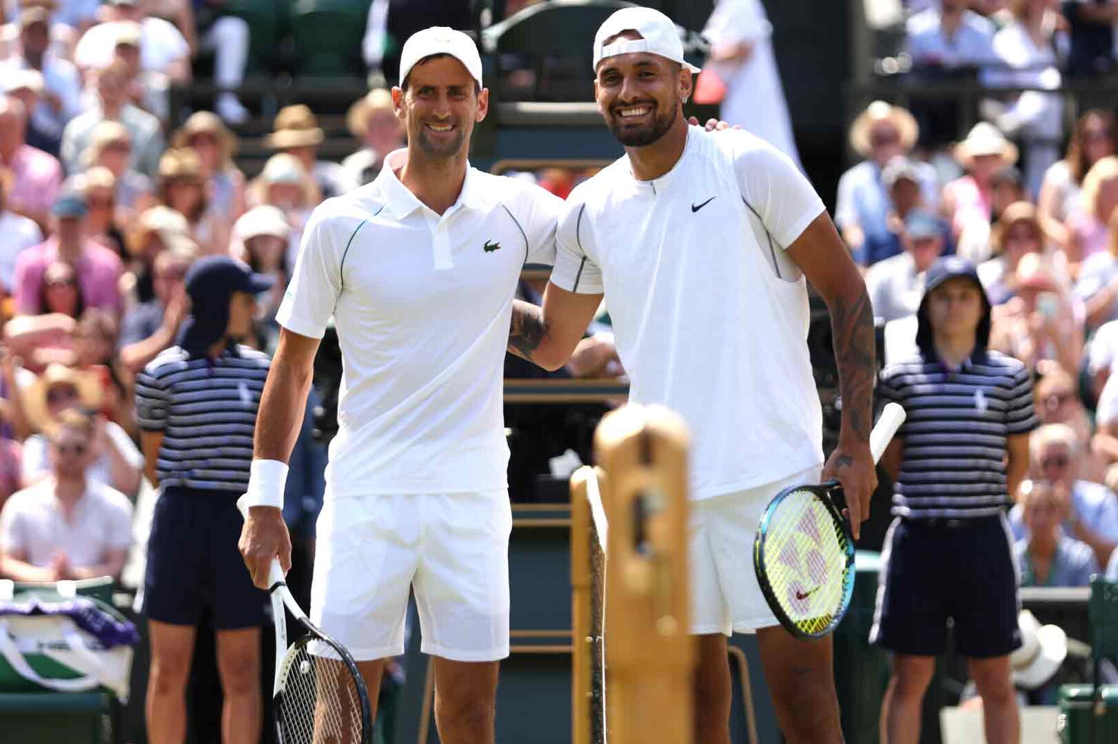 Kyrgios elogia trajetória de Djoko e antecipa sucesso de Alcaraz e Sinner