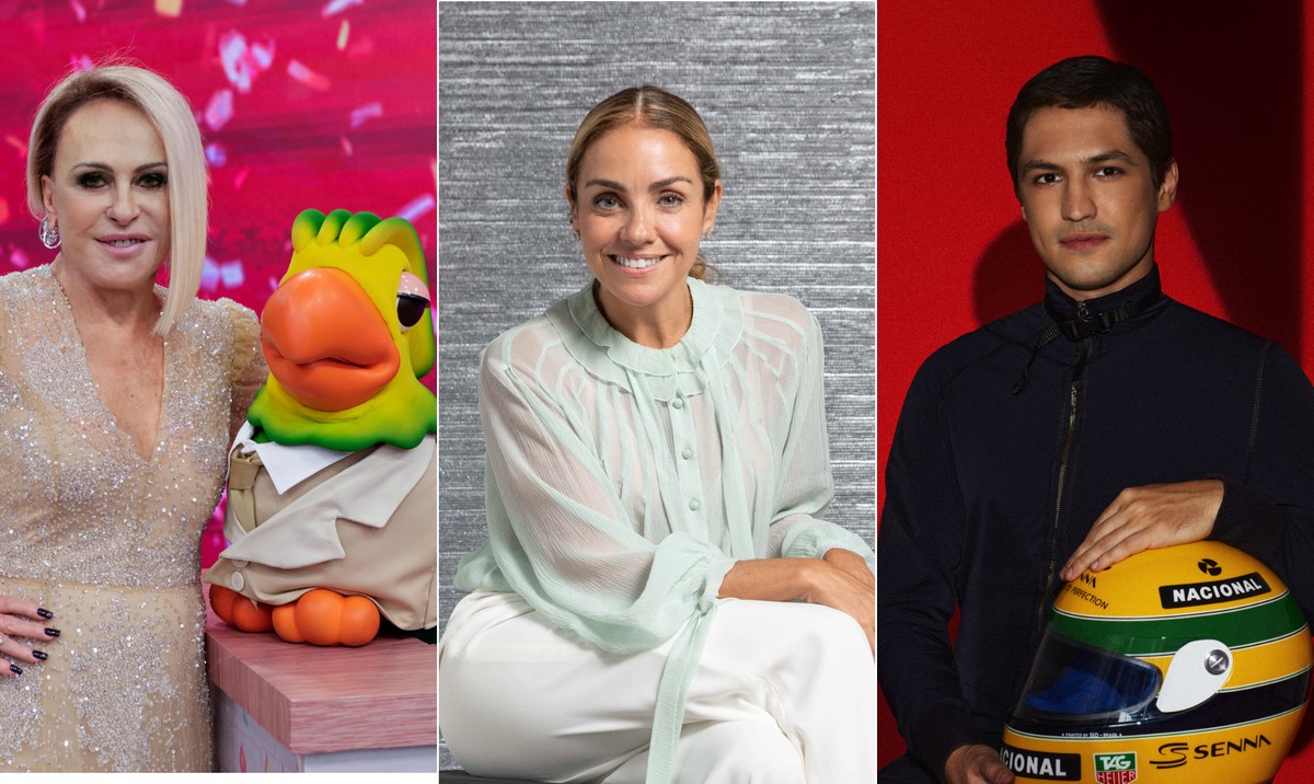A apresentadora Ana Maria Braga, a diretora Paula Guimarães e o ator Gabriel Leone são os indicados ao Prêmio Faz Diferença - TV e Séries (Foto: Divulgação)