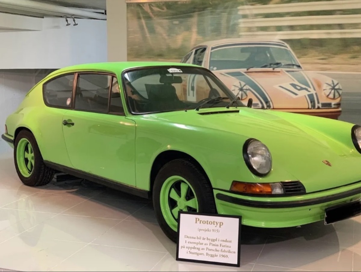Porsche raro de quatro lugares é oferecido por R$ 7 milhões no mercado brasileiro