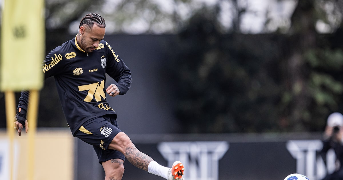 Santos exige firmeza com Neymar e cobra atitude do técnico na temporada