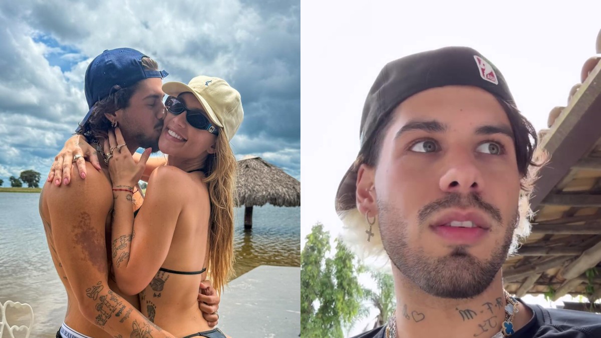 Virginia apaga sobrenome de Zé Felipe de suas redes sociais