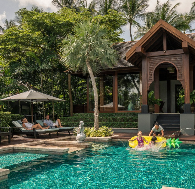 Quatro Estações Resort Koh Samui (Foto: Reprodução/Instagram)