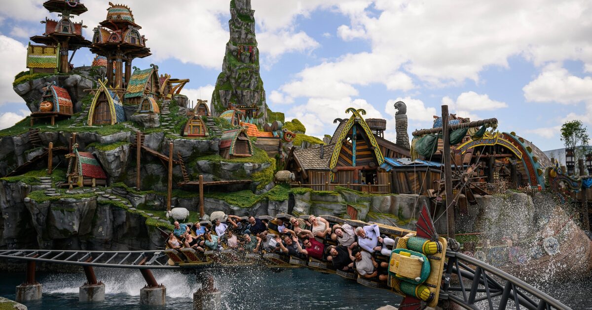O complexo de resort da Universal custou US$ 7 bilhões e foi anunciado há seis anos. (Foto: Thomas Simonetti/Bloomberg)