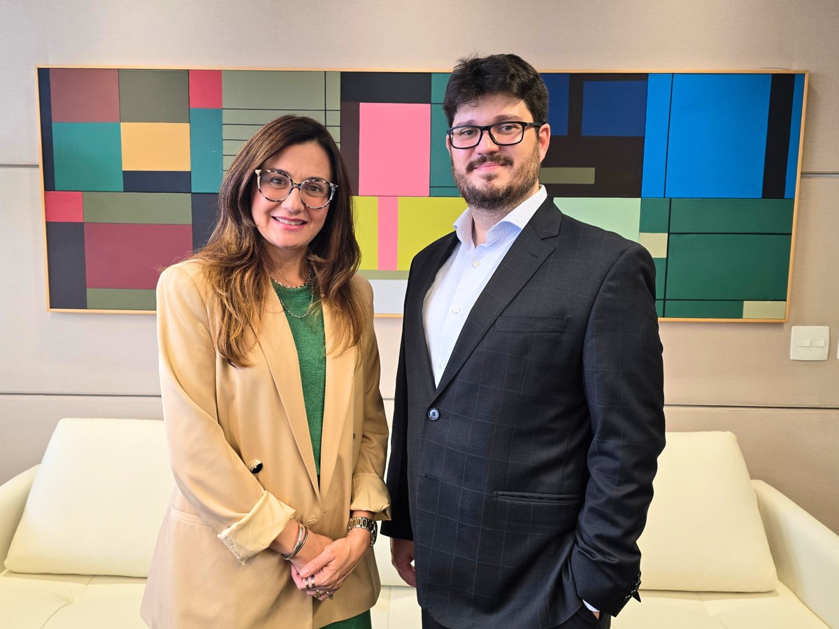 Renata Colafêmina e Gabriel Caldiron, tributaristas do Machado Associados (Foto: Divulgação)