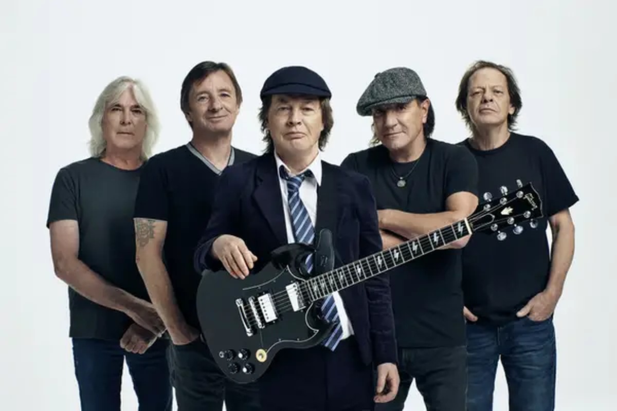 AC/DC anuncia turnê imperdível pelo Brasil em 2024