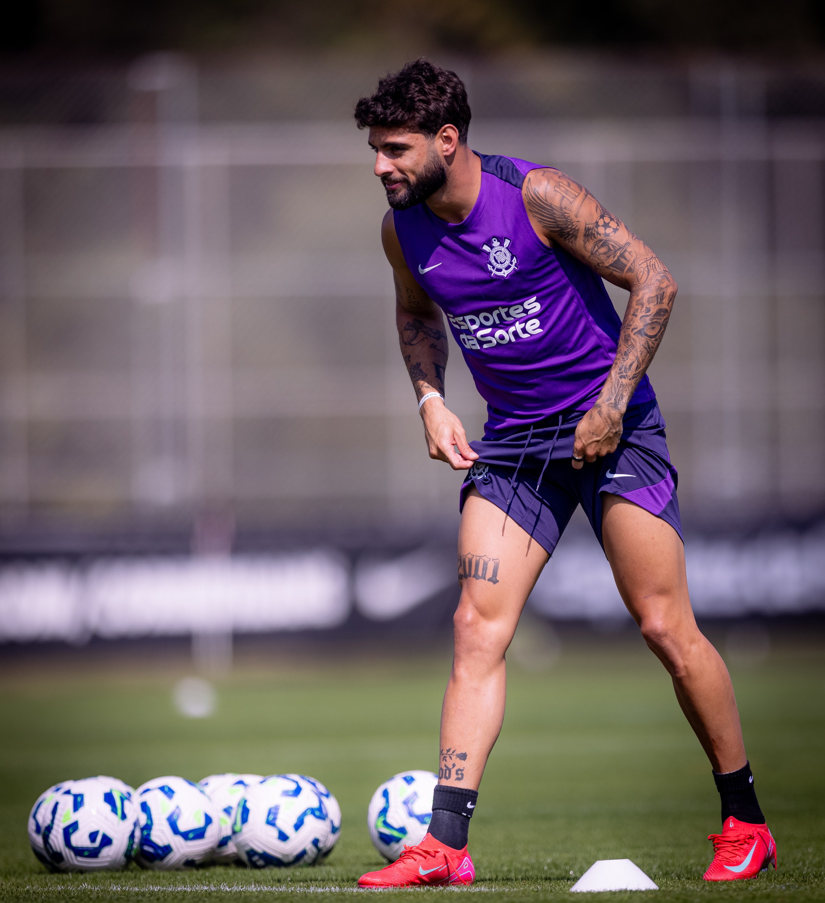 Yuri Alberto se recupera e pode reforçar o Corinthians no Dérbi contra o Palmeiras