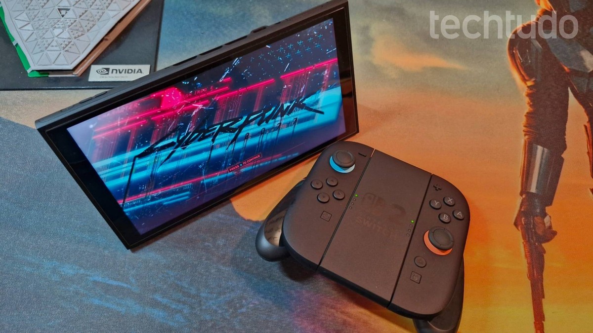 Console Nintendo Switch 2 vai a leilão com preço surpreendente de R$ 600 mil