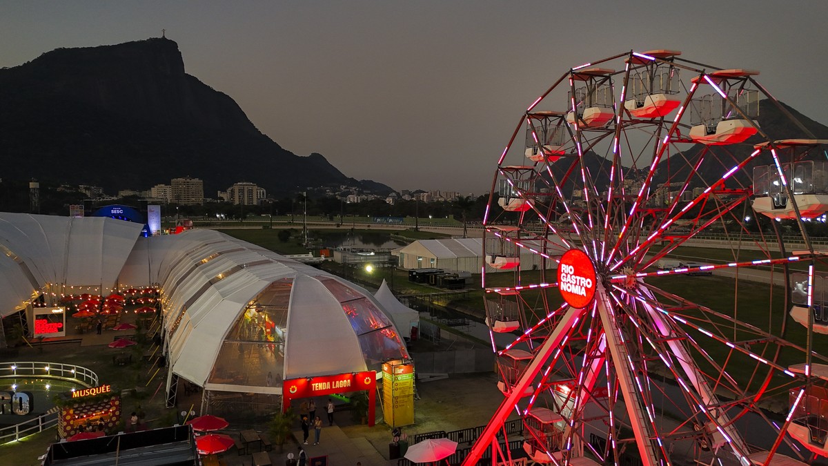 Ingressos para o Rio Gastronomia 2025 começam a ser vendidos nesta quinta-feira