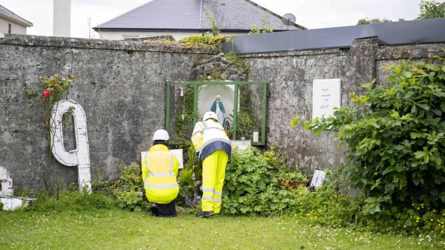 Irlanda inicia escavação de fossa comum com restos de bebês em Tuam