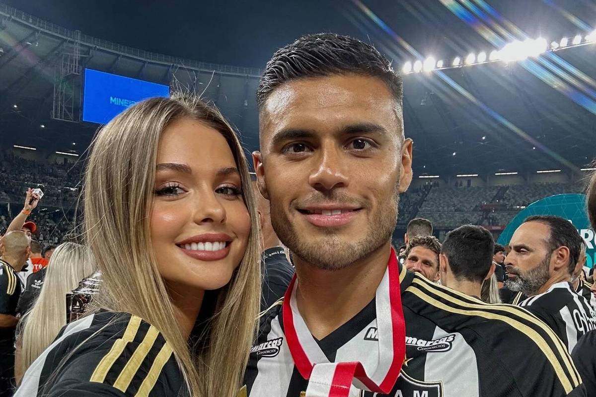 Namorada de jogador do Atlético-MG será a representante da Argentina no Miss Universo