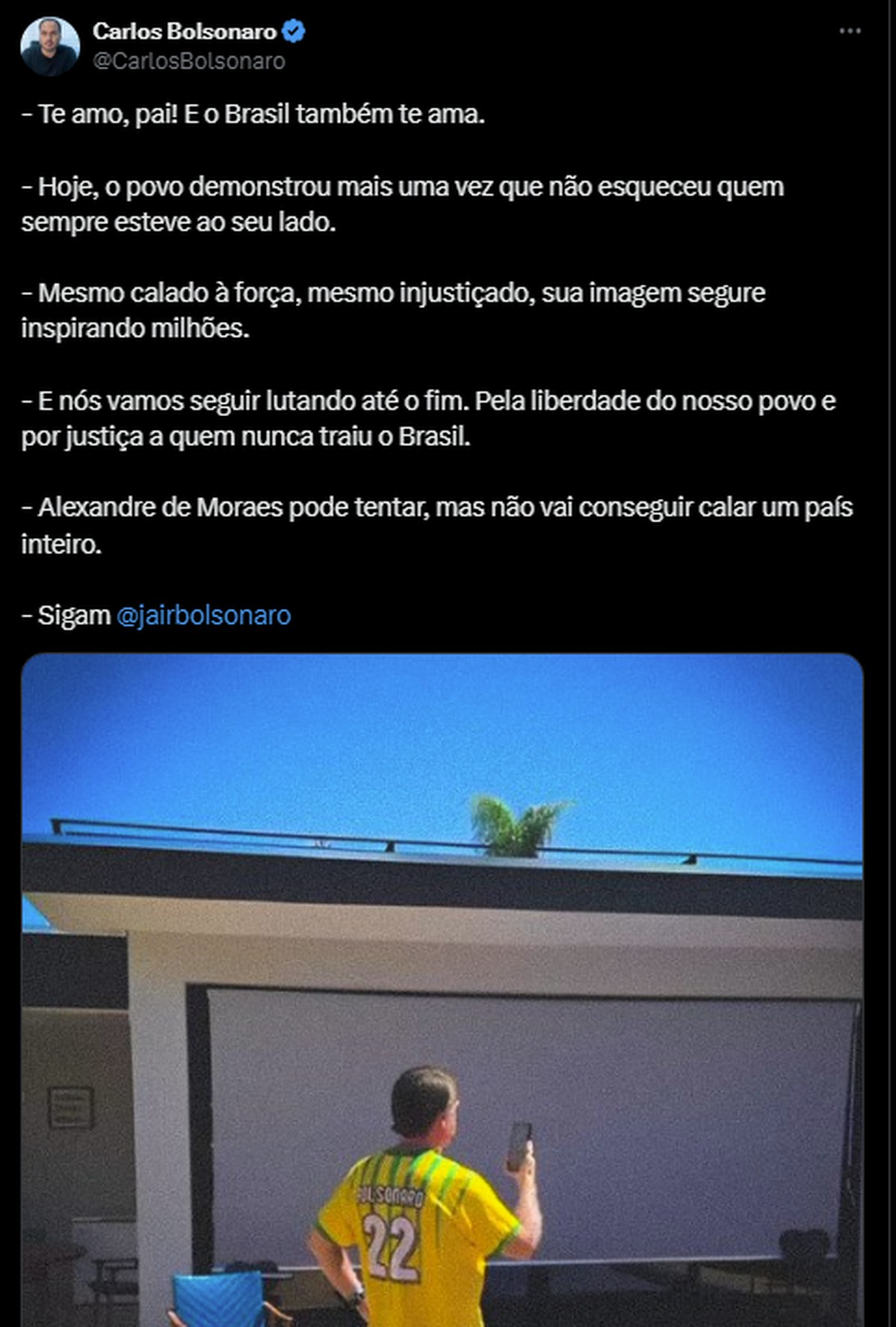 Bolsonaro intensifica confronto com Moraes em meio a crescente influência de Trump