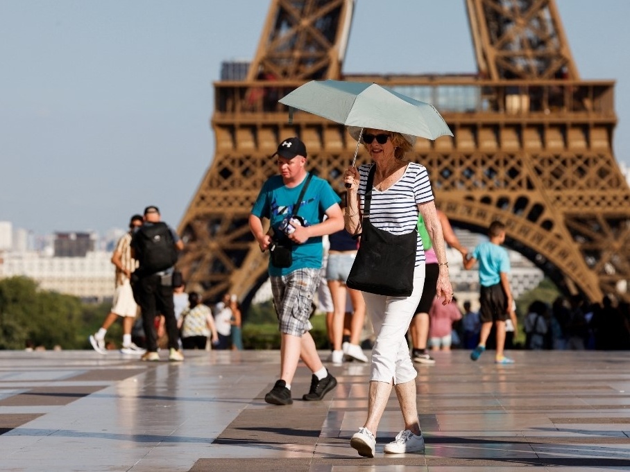 França contabiliza 480 mortes devido à onda de calor no início do verão
