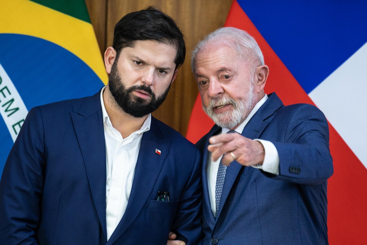 Lula busca apoio no Chile para fortalecer a luta pela democracia contra Trump