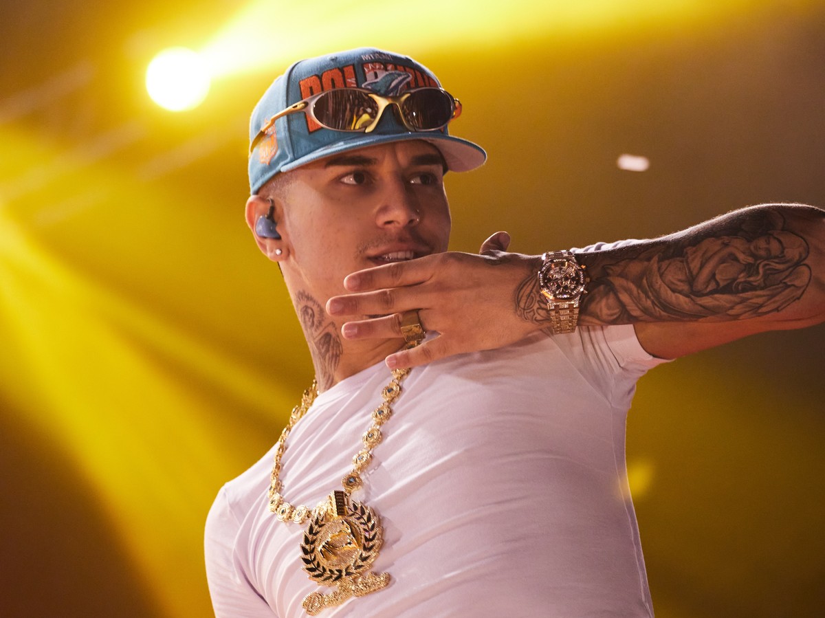 Rapper se destaca entre os artistas mais ouvidos do Brasil na última semana