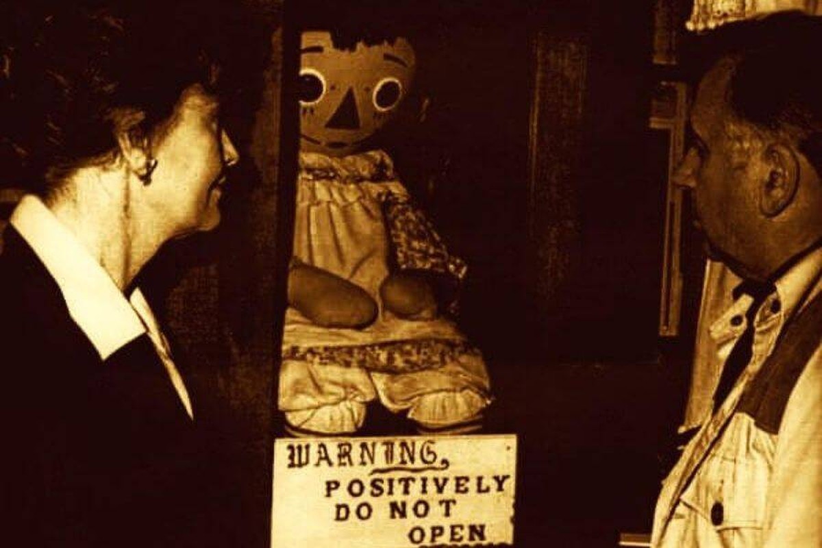 Boneca que inspirou Annabelle some e gera mistério sobre sua origem