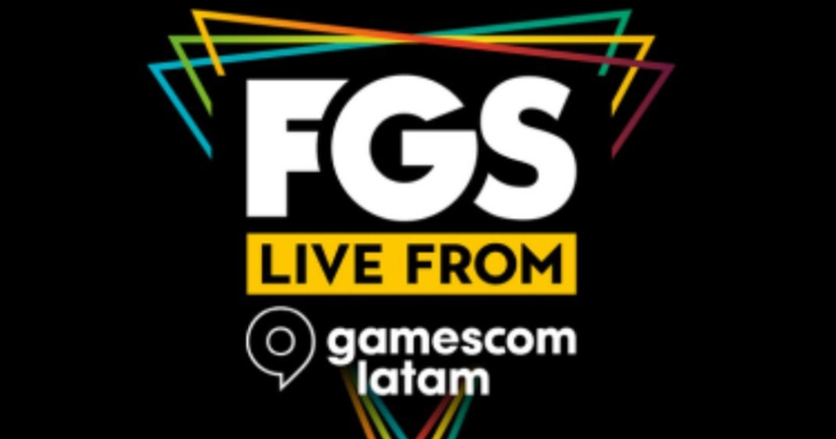 Confira os principais anúncios do FGS Live Show direto da gamescom latam 2025 (Foto: Reprodução)