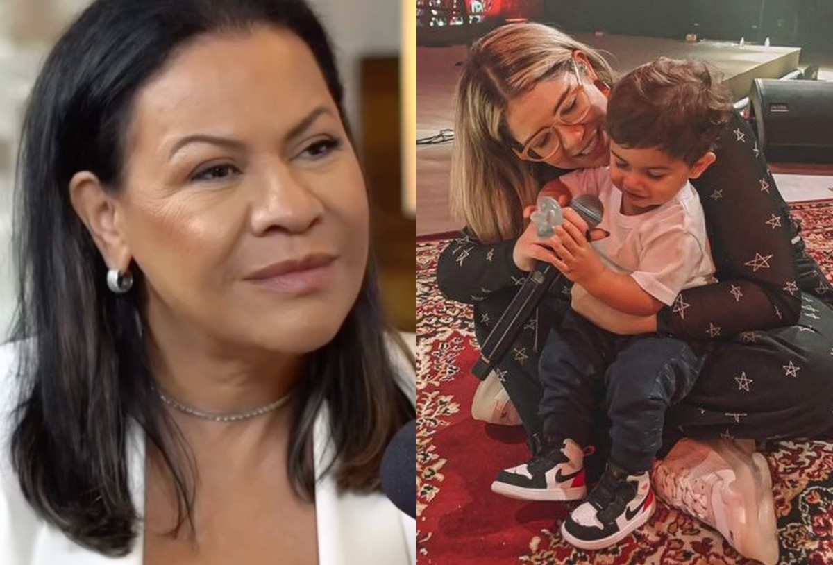 Dona Ruth, Marília Mendonça e Léo (Foto: Reprodução/Instagram)
