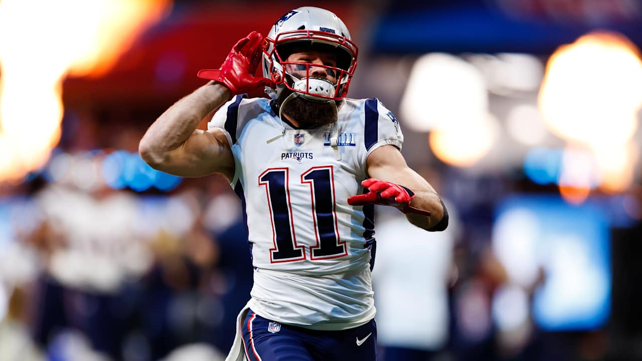 Julian Edelman é eleito para o Hall da Fama dos Patriots em 2025