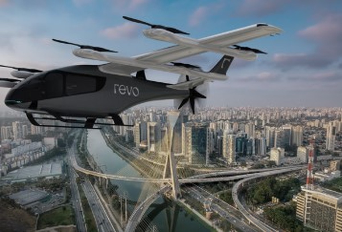 Eve projeta 30 mil carros voadores em operação global até 2045
