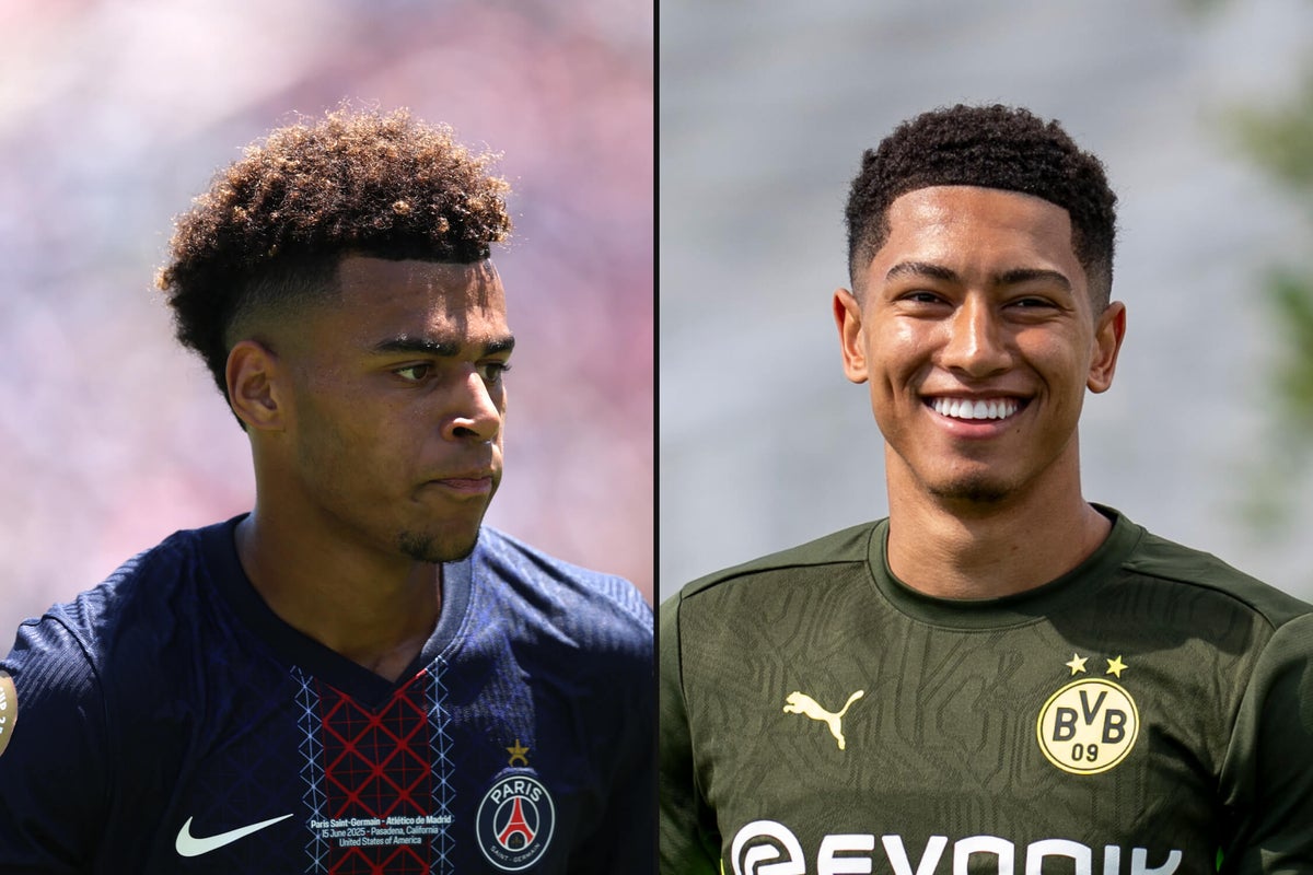 Jogadores promissores brilham na Copa do Mundo de Clubes, incluindo Bellingham e Doue