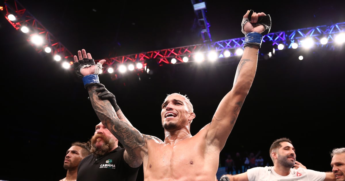 Charles do Bronx disputará título dos pesos-leve contra Ilia Topuria após desfecho favorável do UFC 315. (Foto: Reprodução/UFC Brasil Twitter)