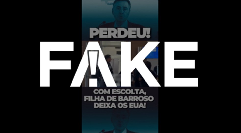 Vídeo que supostamente mostra filha de Barroso nos EUA é desmentido como falso