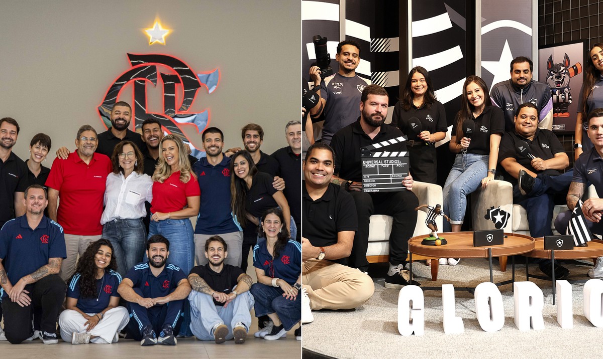 Flamengo e Botafogo apostam em TVs próprias para aumentar receita e engajamento com torcedores
