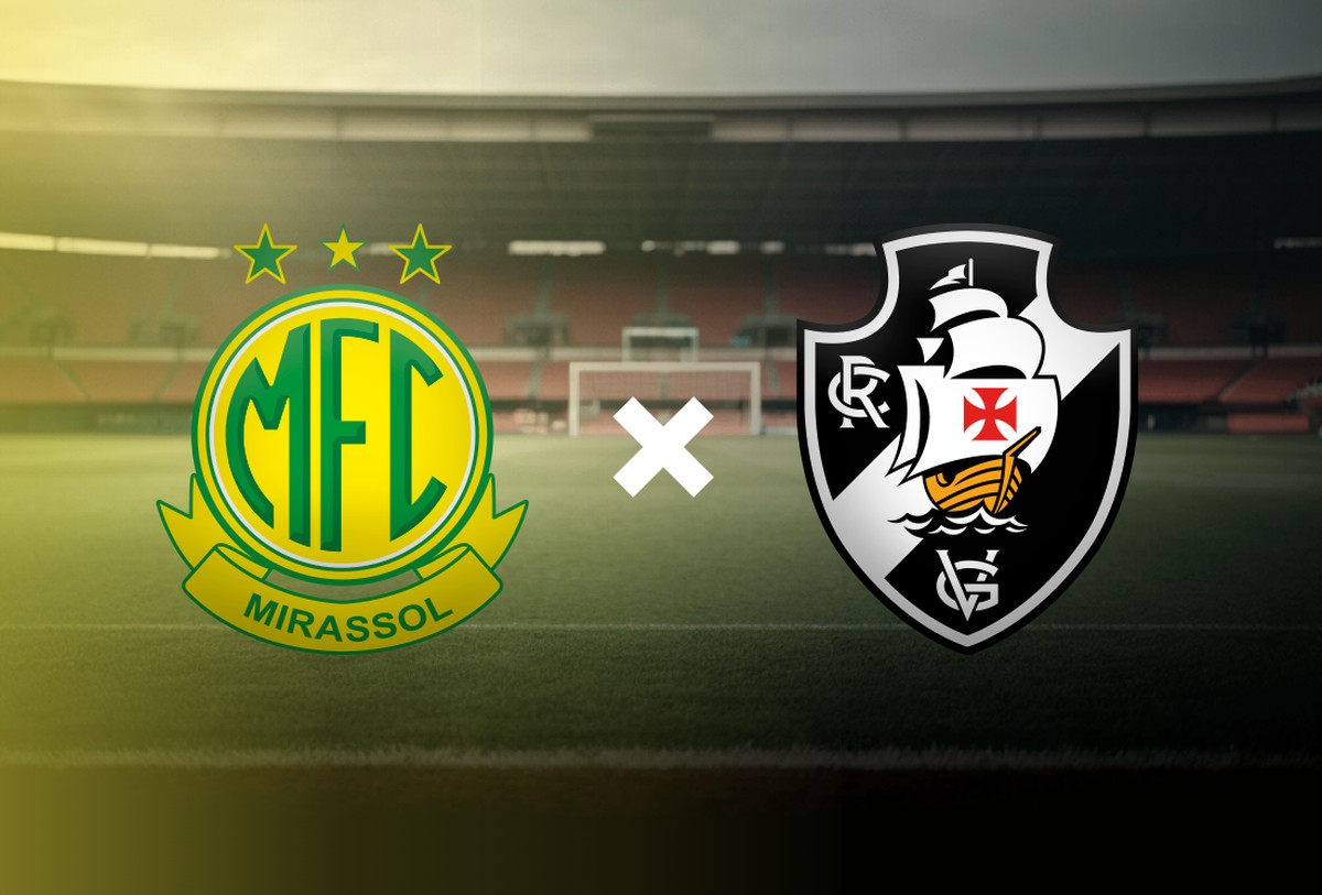 Mirassol e Vasco se enfrentam ao vivo no Brasileirão; saiba onde assistir
