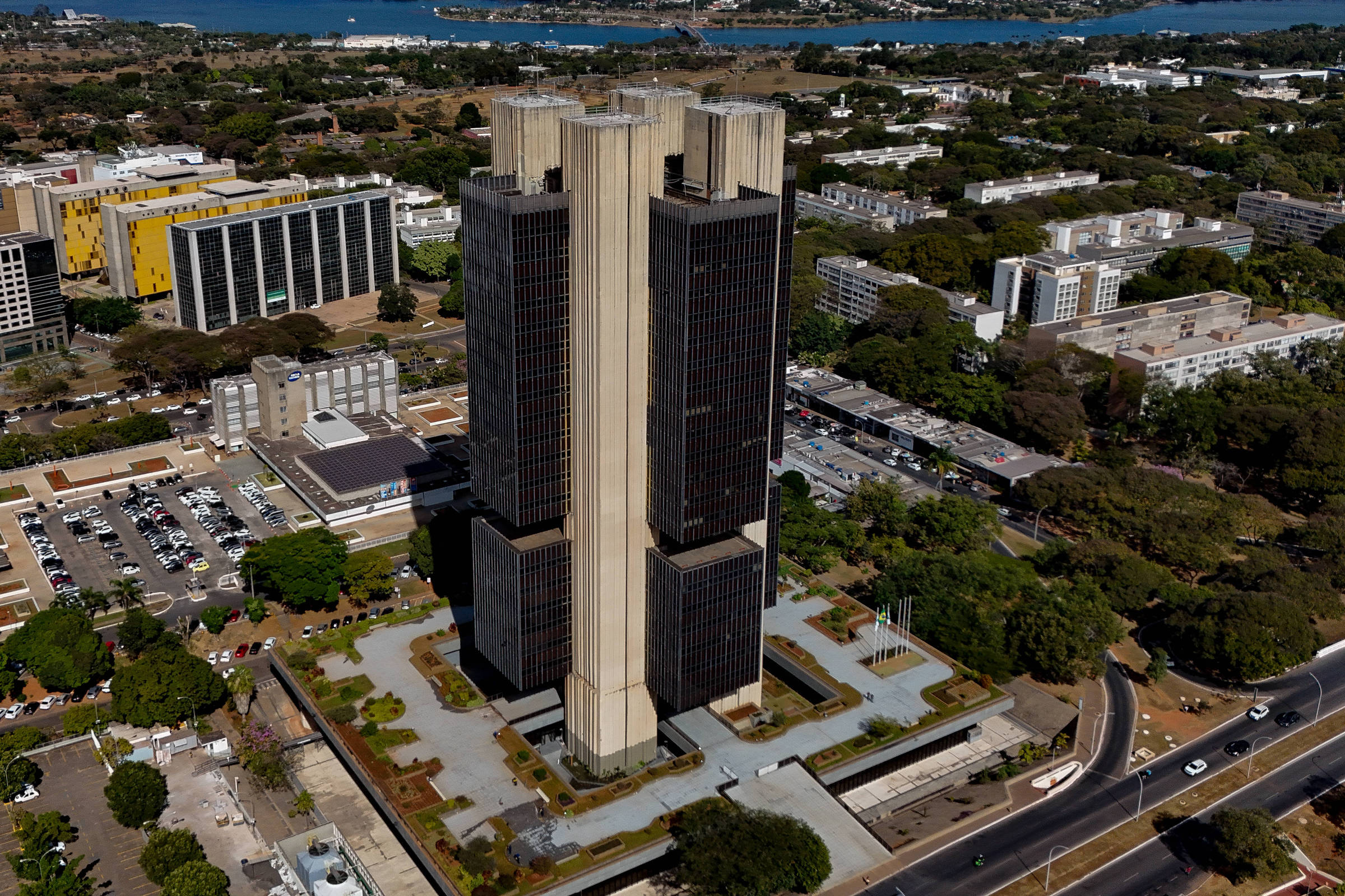 Fachada da sede do Banco Central, em Brasília (Foto: Pedro Ladeira/Folhapress)