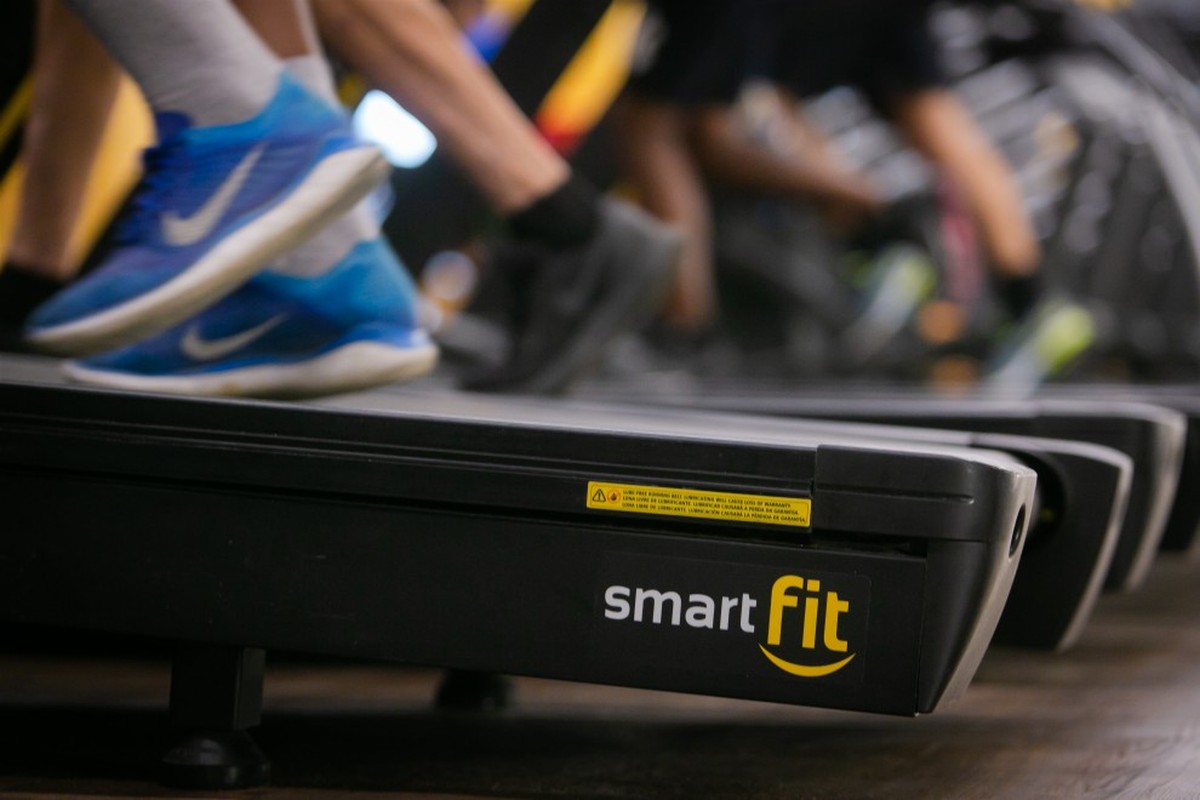 SmartFit é a academia mais lembrada (Foto: Rebecca Maria/Agência O Globo)