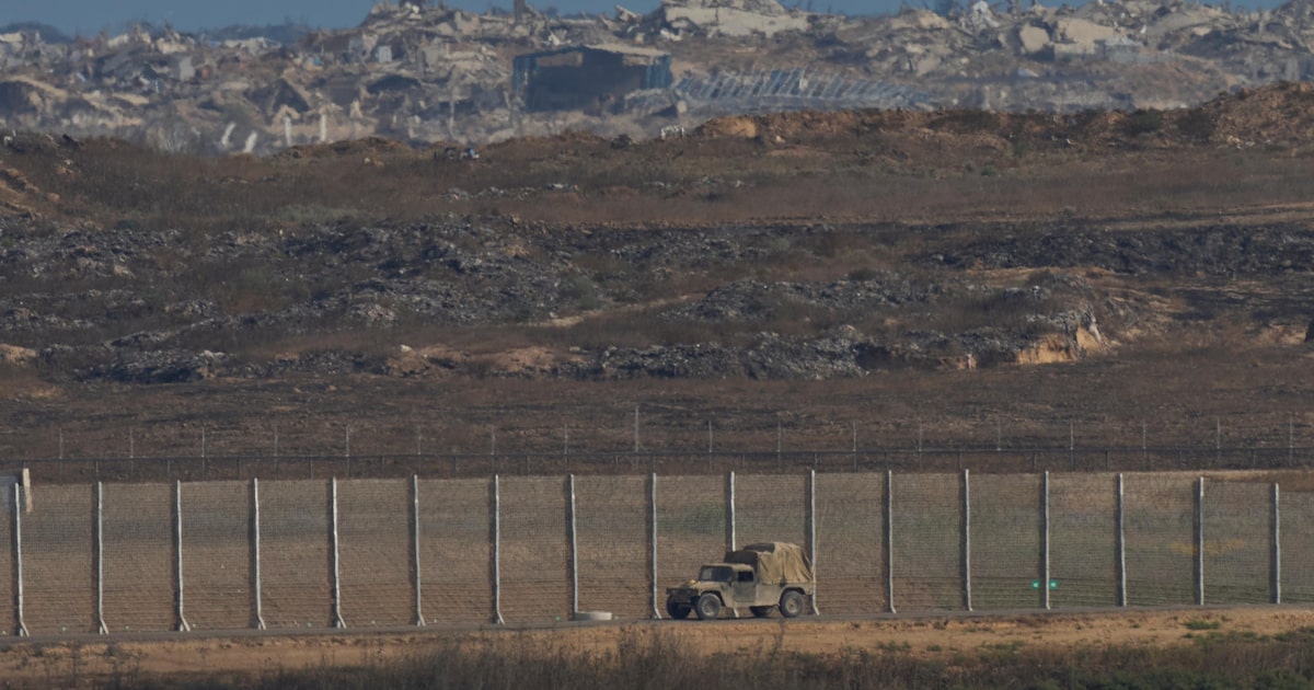 Críticas aumentam ao plano de Israel para confinar palestinos no sul de Gaza