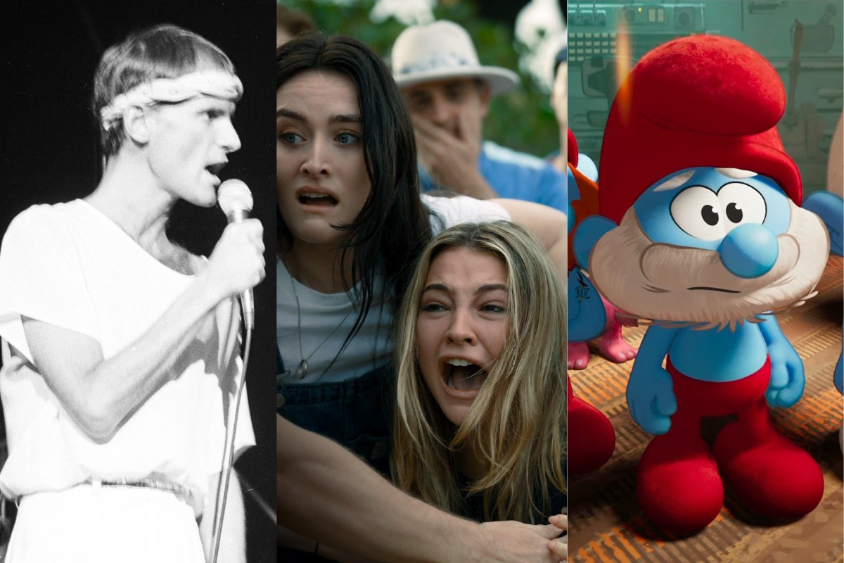 'Smurfs' e Cazuza estão entre as estreias e filmes em cartaz desta semana