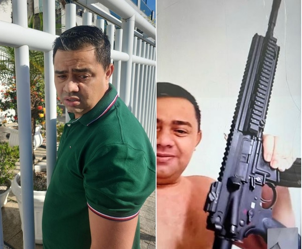 Chefe do Comando Vermelho do Ceará, Anderson Silva foi preso na Rocinha (Foto: Divulgação)