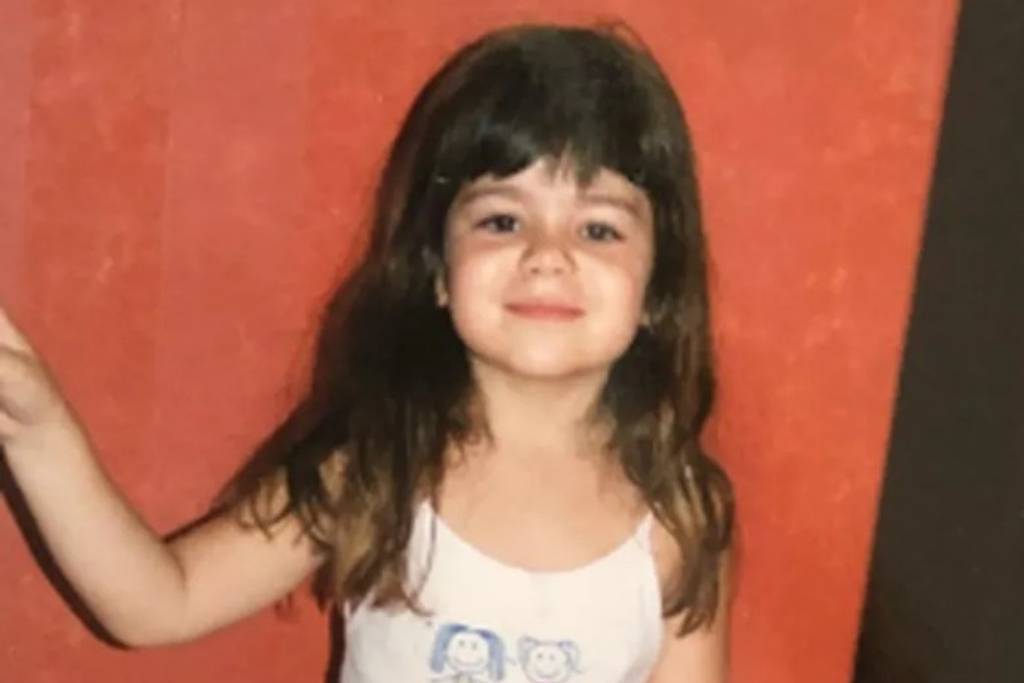 Você consegue reconhecer essa criança? (Foto: Reprodução)